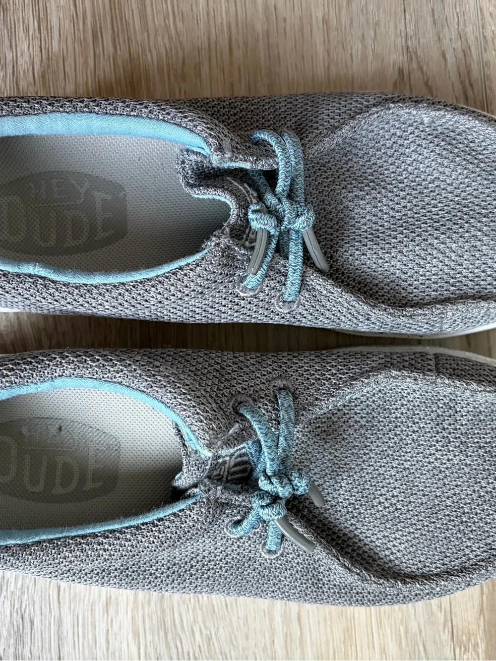 Hey Dude Boys’ Wally Sox Slip On Shoe Sharkskin Gray